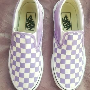 Checkered Vans
